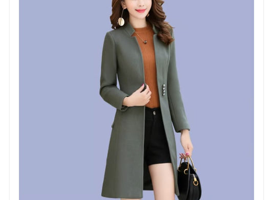 Classic Long Fleece Coat